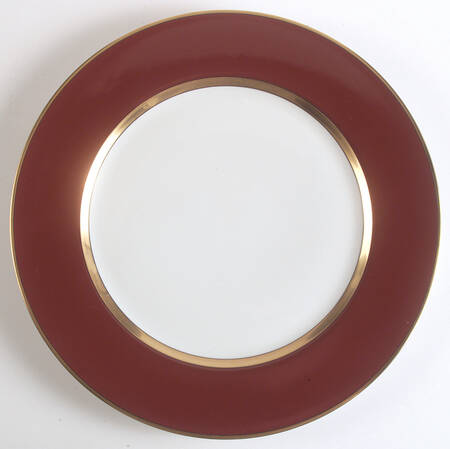 Renaissance Cinnabar Service Plate (Charger)