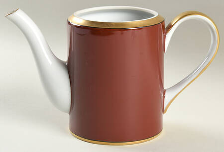 Renaissance Cinnabar Mini Coffee Pot No Lid by Fitz & Floyd