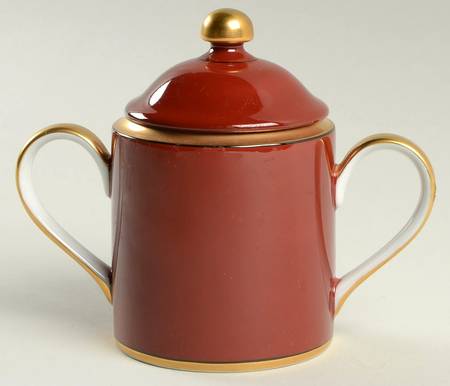 Sugar Bowl & Lid
