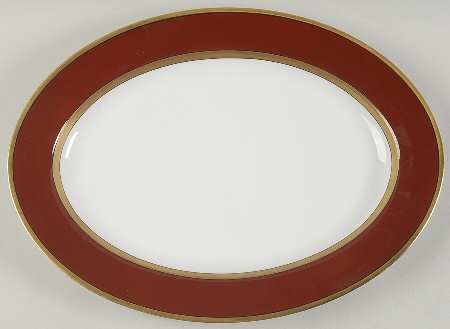 14" Oval Serving Platter