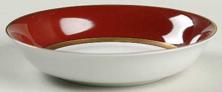 Renaissance Cinnabar Fruit/Dessert (Sauce) Bowl