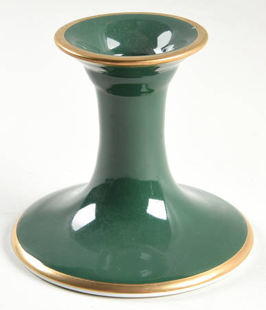 Renaissance Dark Green 3" Candlestick