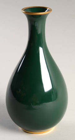 Renaissance Dark Green 6" Bud Vase