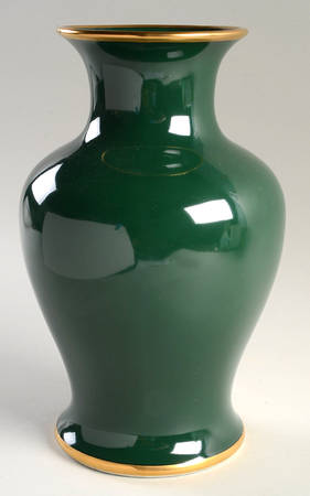 Renaissance Dark Green 11" Vase