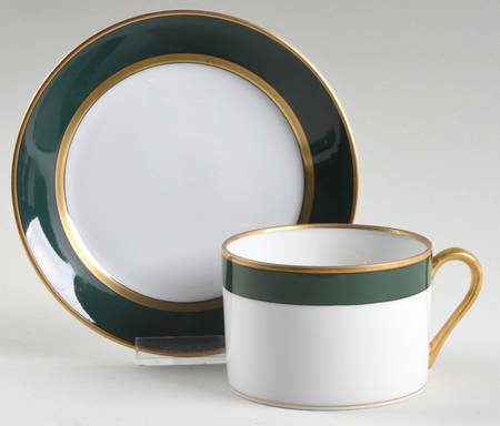 Flat Cup & Saucer Set