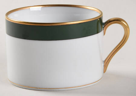 Renaissance Dark Green Flat Cup