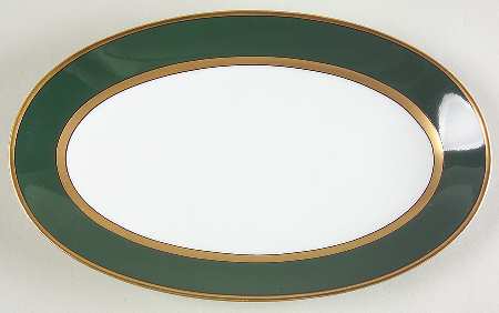 Renaissance Dark Green Relish/Gravy Underplate