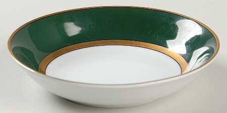 Renaissance Dark Green Fruit/Dessert (Sauce) Bowl