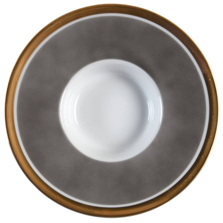 Renaissance Gray Saucer for Espresso Cup