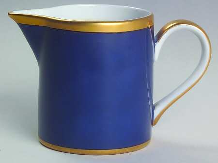 Renaissance Lapis Blue Creamer