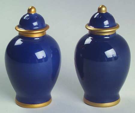 Renaissance Lapis Blue Salt & Pepper Set