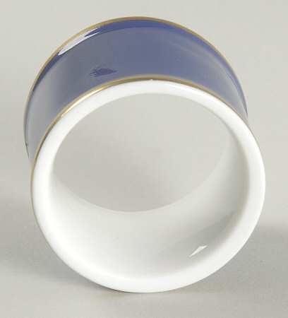 Renaissance Lapis Blue Napkin Ring