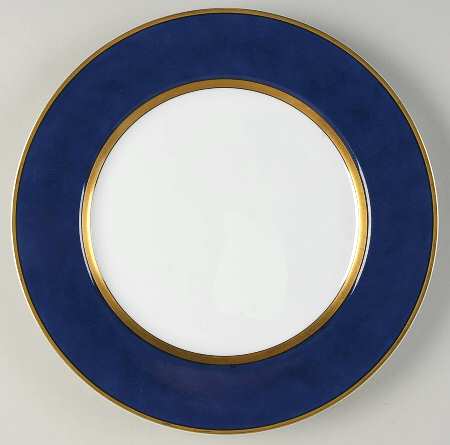 Renaissance Lapis Blue Service Plate (Charger)