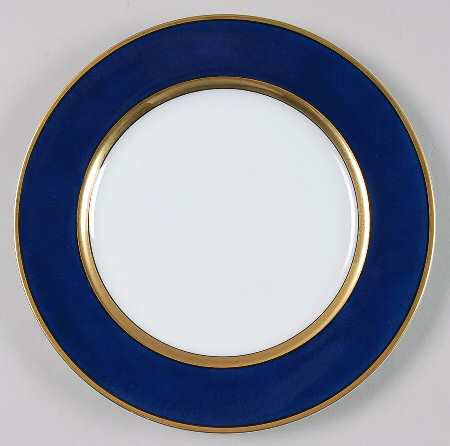 Renaissance Lapis Blue Salad Plate