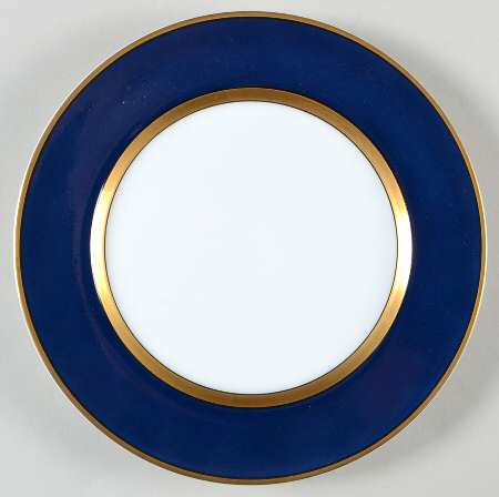 Renaissance Lapis Blue Bread & Butter Plate