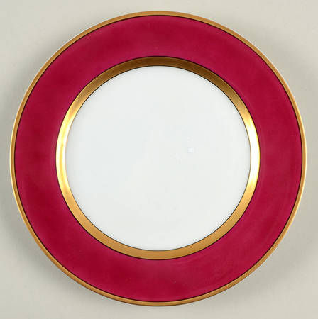 Renaissance Magenta Bread & Butter Plate