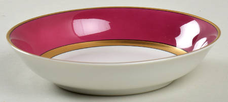 Renaissance Magenta Fruit/Dessert (Sauce) Bowl