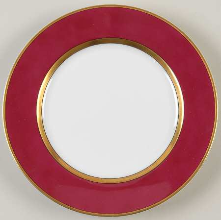 Renaissance Magenta Salad Plate
