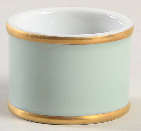 Renaissance Mint Green Napkin Ring