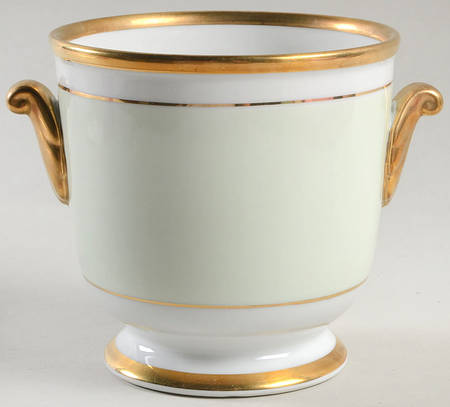 Renaissance Mint Green 5" Cachepot