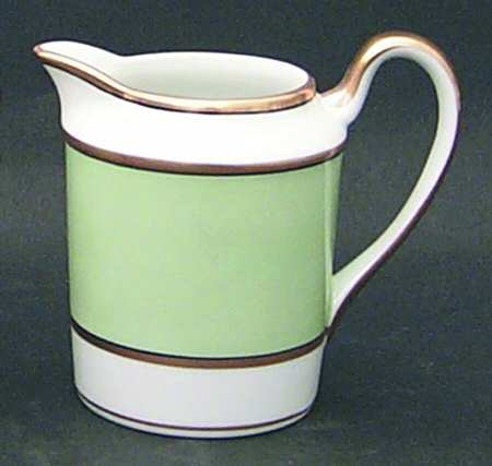 Renaissance Mint Green Creamer