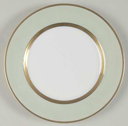 Renaissance Mint Green Salad Plate by Fitz & Floyd
