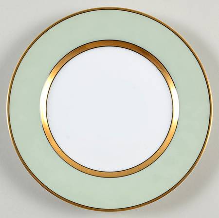 Renaissance Mint Green Bread & Butter Plate