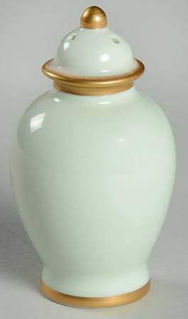 Renaissance Mint Green Salt Shaker
