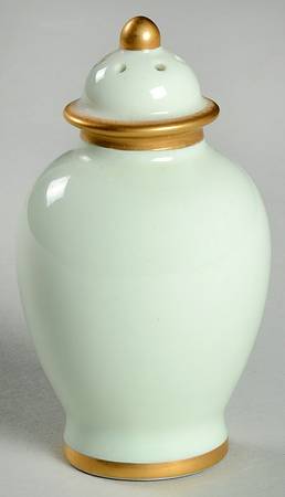 Renaissance Mint Green Pepper Shaker