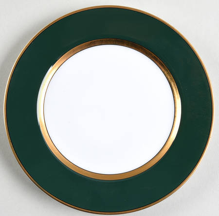 Renaissance Teal Green Bread & Butter Plate