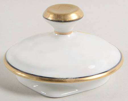 Renaissance Teal Green Lid for Coffee Pot