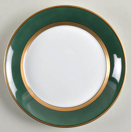 Renaissance Teal Green Saucer