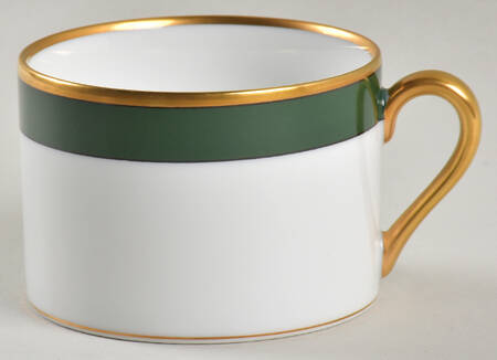 Renaissance Teal Green Flat Cup