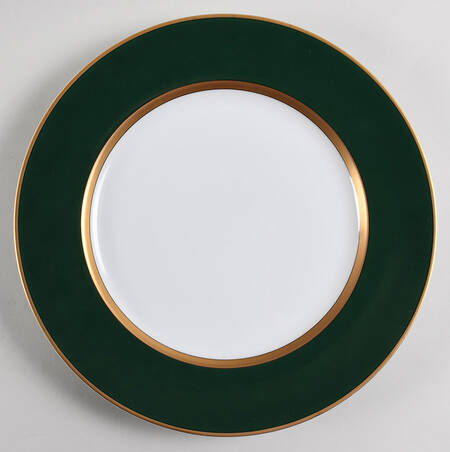 Renaissance Teal Green Service Plate (Charger)