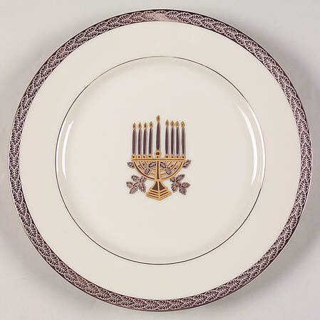 Richmond Accent Salad Plate