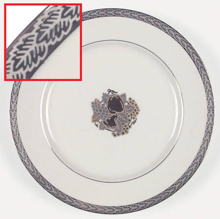 Richmond Accent Salad Plate