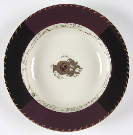 Ricordi Large Rim Soup Bowl by Fitz & Floyd