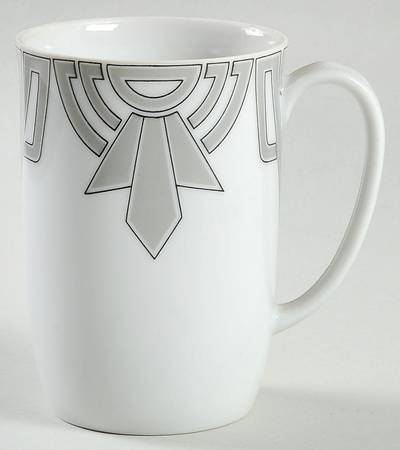 The Ritz Grey Mug