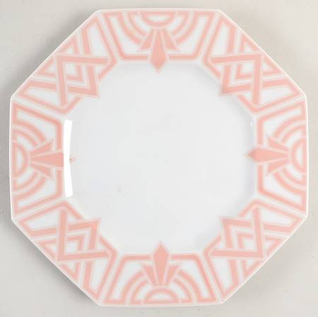 The Ritz Peach Salad Plate