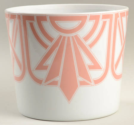 The Ritz Peach 6" Cachepot