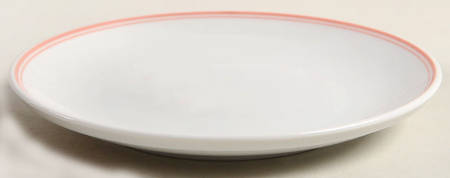 The Ritz Peach Underplate for 5" Flower Pot