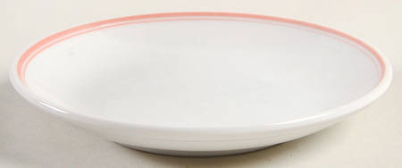 The Ritz Peach Underplate for 4" Flower Pot
