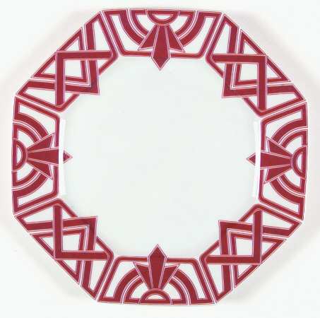 The Ritz Red Terra Cotta by Fitz &amp; Floyd