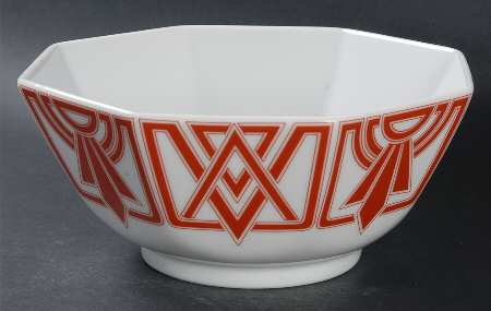 The Ritz Red Terra Cotta 6" Octagonal Vegetable Bowl