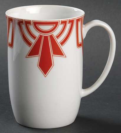 The Ritz Red Terra Cotta Mug