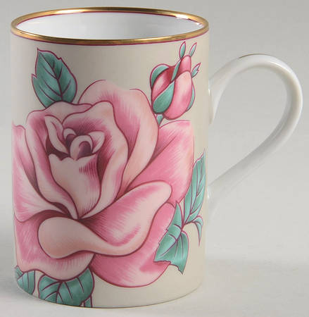 Rose D'Argent Mug