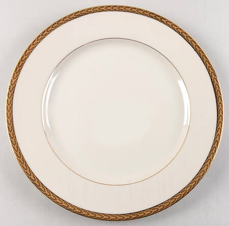 Roanoke (Gold) Dinner Plate