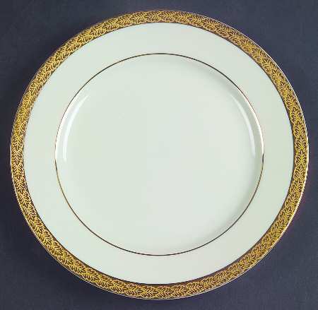Roanoke (Gold) Bread & Butter Plate