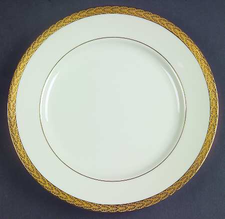 Roanoke (Gold) Salad Plate