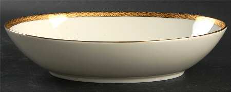 10" Oval Vegetable Bowl